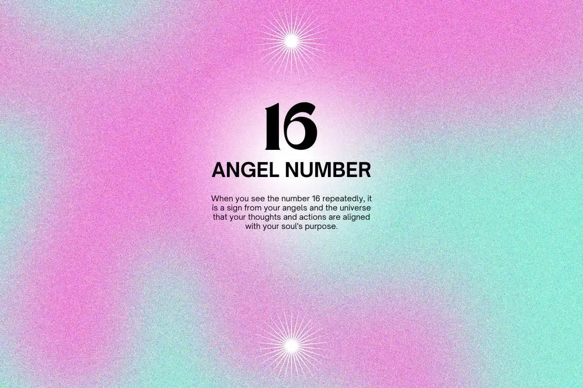 16 Angel Number: Uncover the Spiritual Meaning and Significance – IfShe UK