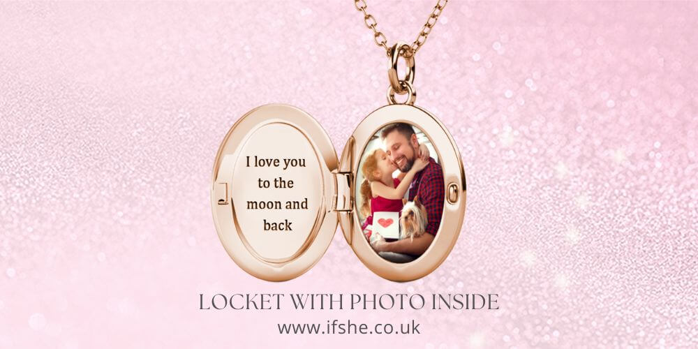 Locket with Photo Inside