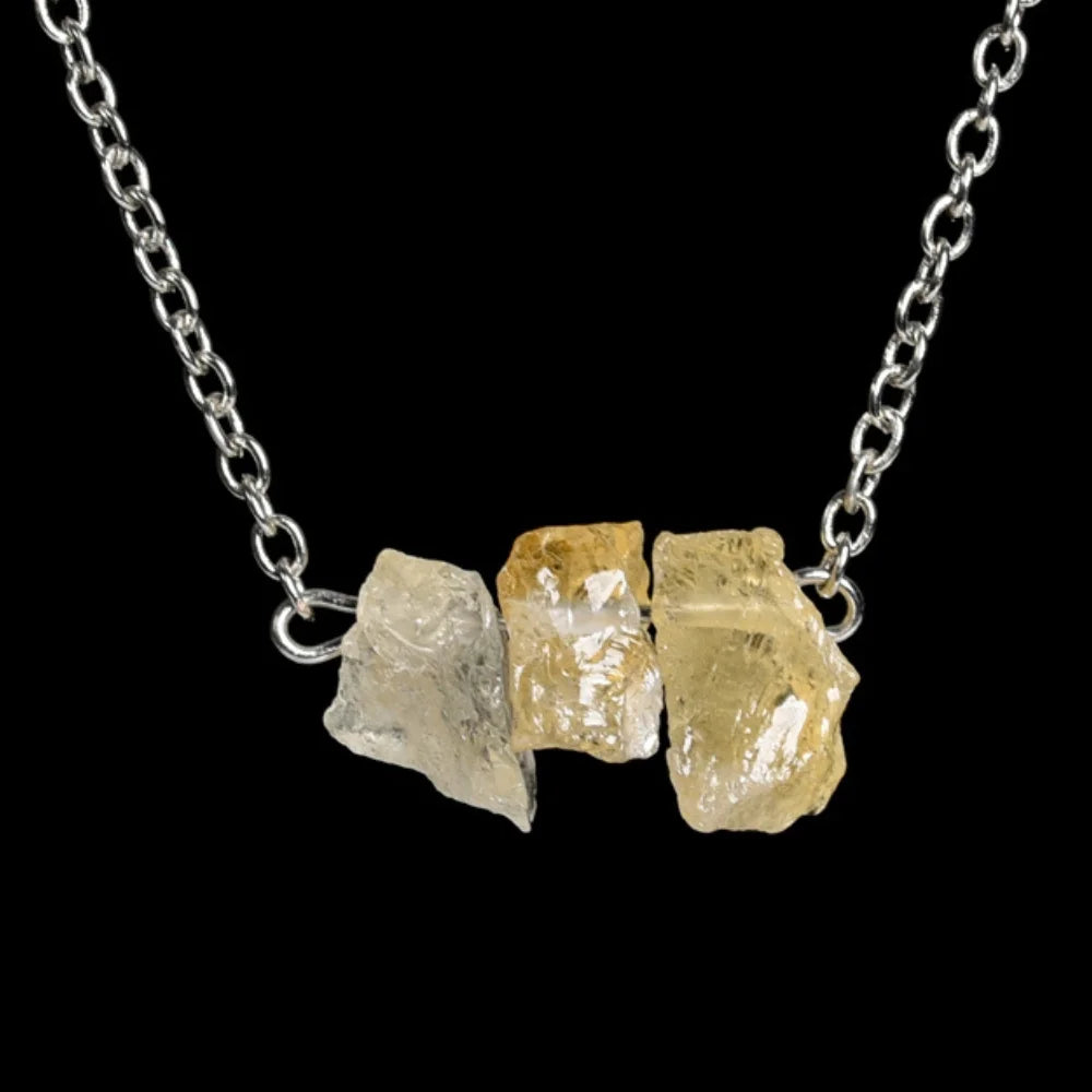 Citrine Raw Crystal Necklace