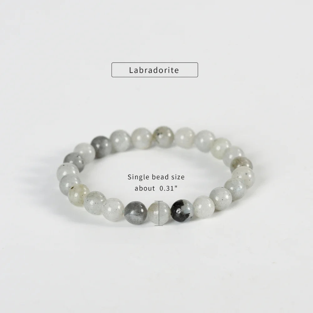 Labradorite Healing Crystal Bracelet 8mm - Creativity & Possibility