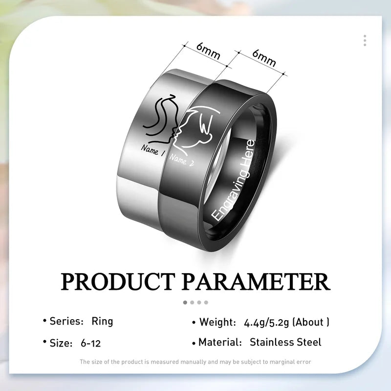 Alianças personalizadas | Personalized wedding rings, Couple wedding rings,  Delicate diamond ring