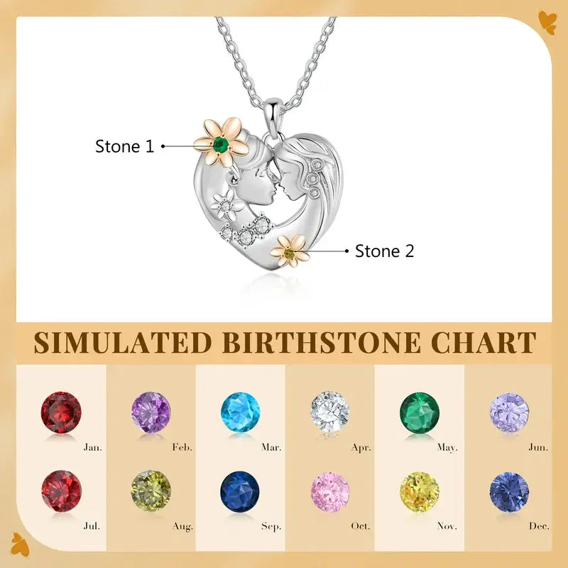 Buy Sterling Silver 18 Necklace With Birthstone, Gift for 18th Birthday,  Gift Boxed for Special Daughter, Sister, Granddaughter, Goddaughter Etc  Online in India - Etsy