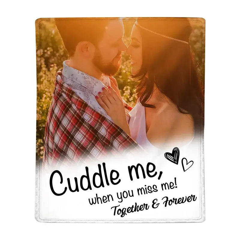 Photo Blanket | Personalised Blanket | Personalised Photo Blanket