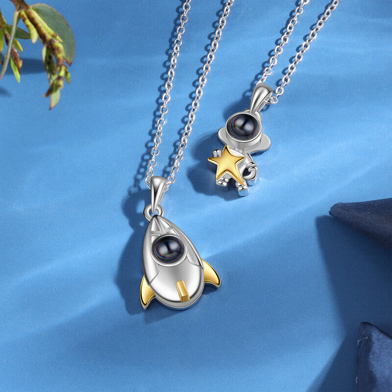 Rocket on sale ship pendant