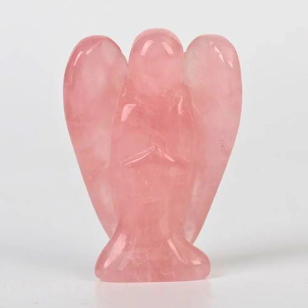 rose quartz angel